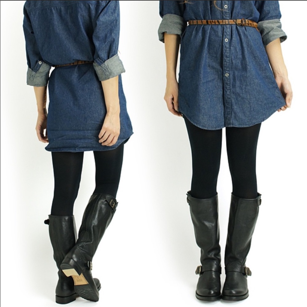 Frye Veronica Slouch Boots w/ Buckle